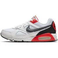 Nike Air Max IVO Herren White/Habanero Red/Black/Dark Grey 42