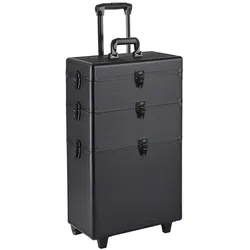 Efalock Rollkoffer BLACK ASSIST