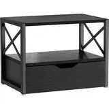 luxuskollektion 2 Tier Desktop-Drucker Stand Schublade Bücher Faxgerät Scanner Office