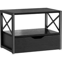 luxuskollektion 2 Tier Desktop-Drucker Stand Schublade Bücher Faxgerät Scanner Office