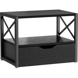luxuskollektion 2 Tier Desktop-Drucker Stand Schublade Bücher Faxgerät Scanner Office