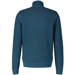 Strickpullover » Stricktroyer mit Reißverschluss«, Gr. S, RICH BLUE, , 29583658-S