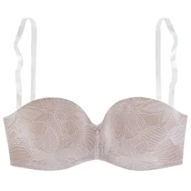 Nuance Multiway-BH Damen weiß-nougat Gr.85A