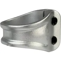 Union Mono Stunt Scooter Clamp Oversized 35 Silber -