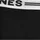 JACK & JONES JACK & SENSE TRUNKS, Baumwoll-Stretch, Logobund, Schwarz/Schwarz/Weiß 128