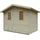 Kiehn-Holz Auerberg Gartenhaus 3,10 x 2,13 m Beige