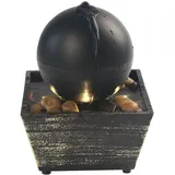 6x led Zimmerbrunnen Kugel Innendekoration Tisch Beleuchtung Licht Wasser Wohnen