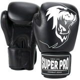 Super Pro Boxhandschuhe »Warrior«, 33522268-10 schwarz/weiß