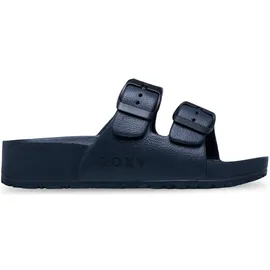 Roxy "Rg Kattie", Jungen, Gr. 13(30), schwarz, Obermaterial: 95% EVA/5% synthetischer Kunststoff, Futter: k. A., Laufsohle: 100% EVA., Schuhe Sandale