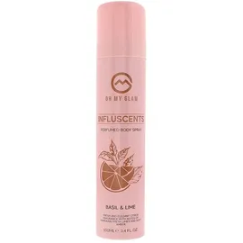 oh my glam Influscents Basil & Lime Körperspray 100 ml