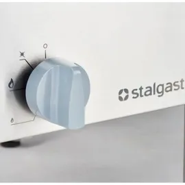 Stalgast Gas-Hockerkocher Top Power mit Gußeisen-Topfauflage, G30, 567x567x413 mm