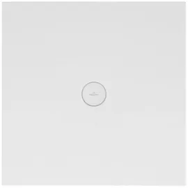 Villeroy & Boch Subway Infinity 100x100x4cm, weiß Antirutsch