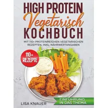 Bookmundo High Protein Vegetarisch Kochbuch: