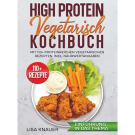 Bookmundo High Protein Vegetarisch Kochbuch:
