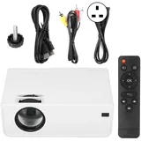Mini-led-projektor, Tragbar, 4 Zoll, Hd, Wlan, 100–250 V, Mit Uk-stecker, Für Zuhause