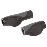 Ergotec Aero 2 Kraton, 132/92 mm, Ø 22 mm, schwarz/grau (1 Paar)