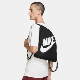 Nike Heritage Gymsack 13 Liter 010 black/ black/black/white
