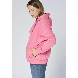 Chiemsee CHIEMSEE, Sweatjacke aus weichem French Terry, Größe M in Pink 17-2120 chateau rose, 88% Baumwolle, 12% Polyester, Sweatjacken