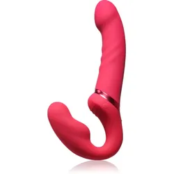 LOVENSE Lapis Strapless Strap-on Vibrator mit Klitoris-Stimulator 23.4 cm