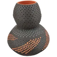 African Rainbow Craft Dekovase (Solar Orbit – Entworfen und hergestellt von Fezile (Einzelstück)