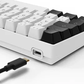 Sharkoon SKILLER SGK50 S4 Gen2 Gateron Yellow DE