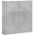 vidaXL Dartboard Schrank