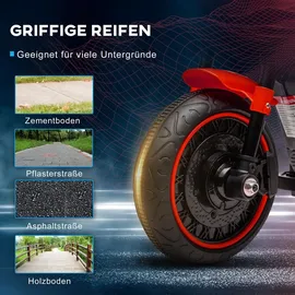 Homcom Kinder-Elektromotorrad Rot (HOMCOM)