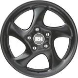 RH ALURAD RH AH Turbo racing schwarz lackiert 8.5x18 ET46 5x130 71,5,
