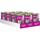 Whiskas x 400g 1+ Lachs in Gelee Whiskas Katzenfutter nass