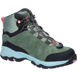 CMP Kinder Melnick Mid WP Schuhe (Größe 29, gruen)