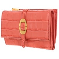 Coccinelle Cosima Croco Wallet Geranium