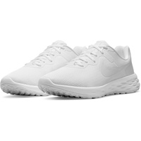 Nike Revolution 6 Next Nature white/pure platinum/metallic silver  44