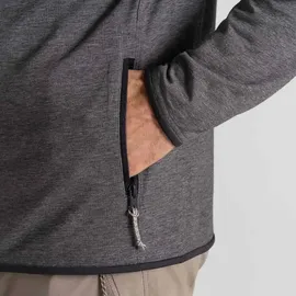 Craghoppers Nosilife Deft Hoodie Jacke (Größe XXL, grau)