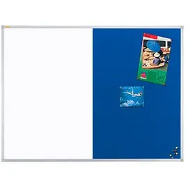 Franken Kombitafel 120 x 90 cm blau