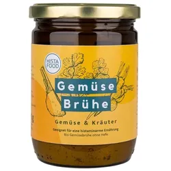 HistaFood Gemüse Brühe bio
