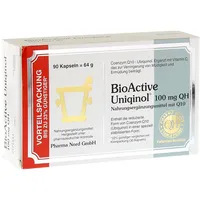 Pharma Nord Vertriebs GmbH Bio Active Uniqinol 100 mg QH Kapseln 90 St.