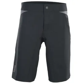 ION Herren Traze MTB Hose kurz (Größe XL, schwarz)