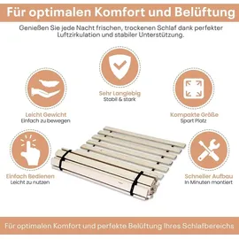 4mybaby GmbH Best For You Rollrost 70 x 140 cm