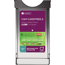 M@tec Cam Cardfree 2 CI+ Plus Modul SimpliTV Sat