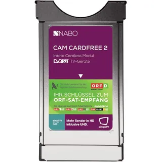 M@tec Cam Cardfree 2 CI+ Plus Modul SimpliTV Sat