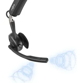 Shokz OpenMeet Schwarz