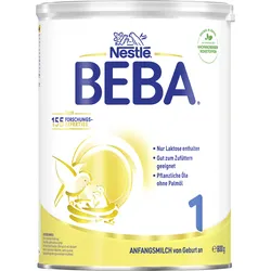 BEBA 1 Säuglingsmilchnahrung von Geburt an