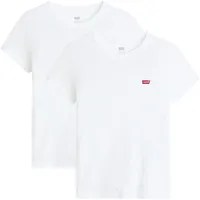 Levi's Mini-Logo Weiß M