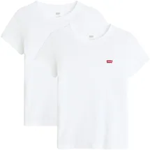 Levi's Mini-Logo Weiß M