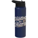 Lustiger Metalldetektor Schatzsuche Metalldetektor Stainless Steel Insulated Water Bottle