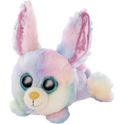 NICI - Glubschis Cute Edition - Glubschis liegend Hase Rainbow Candy 15cm