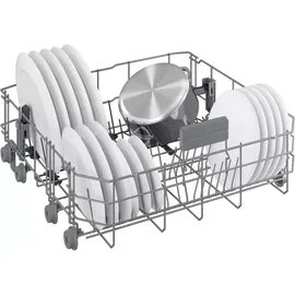 Beko BDFN26521XQ Spülmaschine (freistehend, 800 mm, Silber)