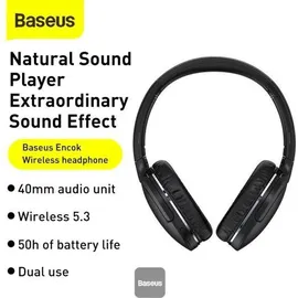 Baseus D02 Pro Schwarz