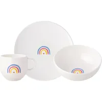 Villeroy & Boch With Love Frühstücksset 3-tlg. bunt