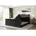 altdecor VILA-1-Z KING 200 x 200 cm H3/H4 Schwarz Hochglanz